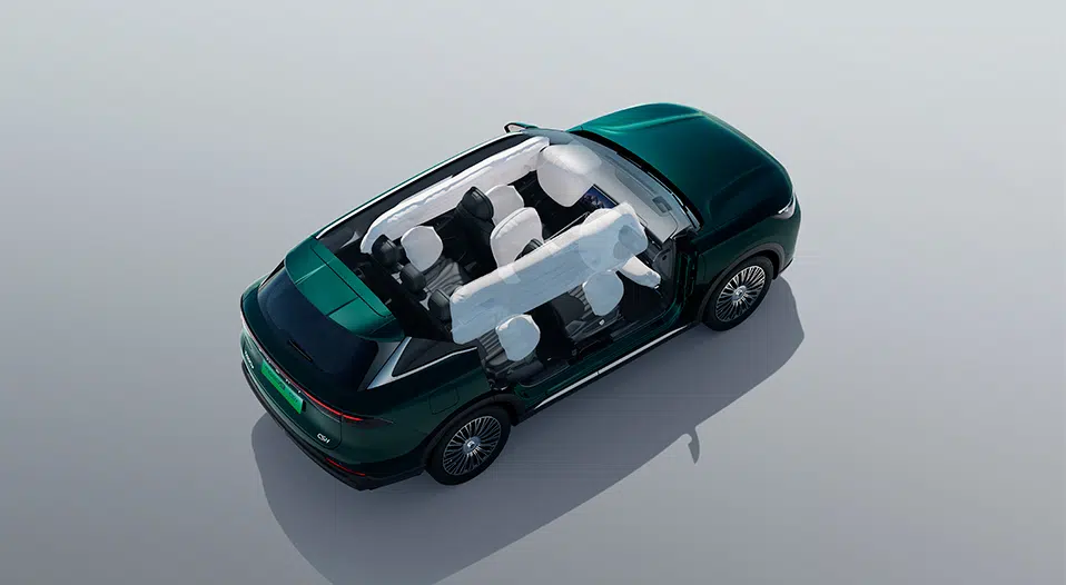 Tiggo 9 PRO Seguridad